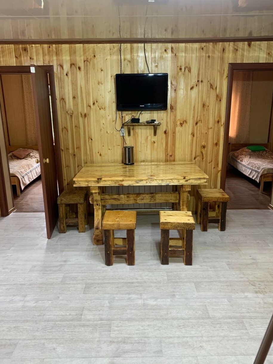 Четырехместный номер + доп места